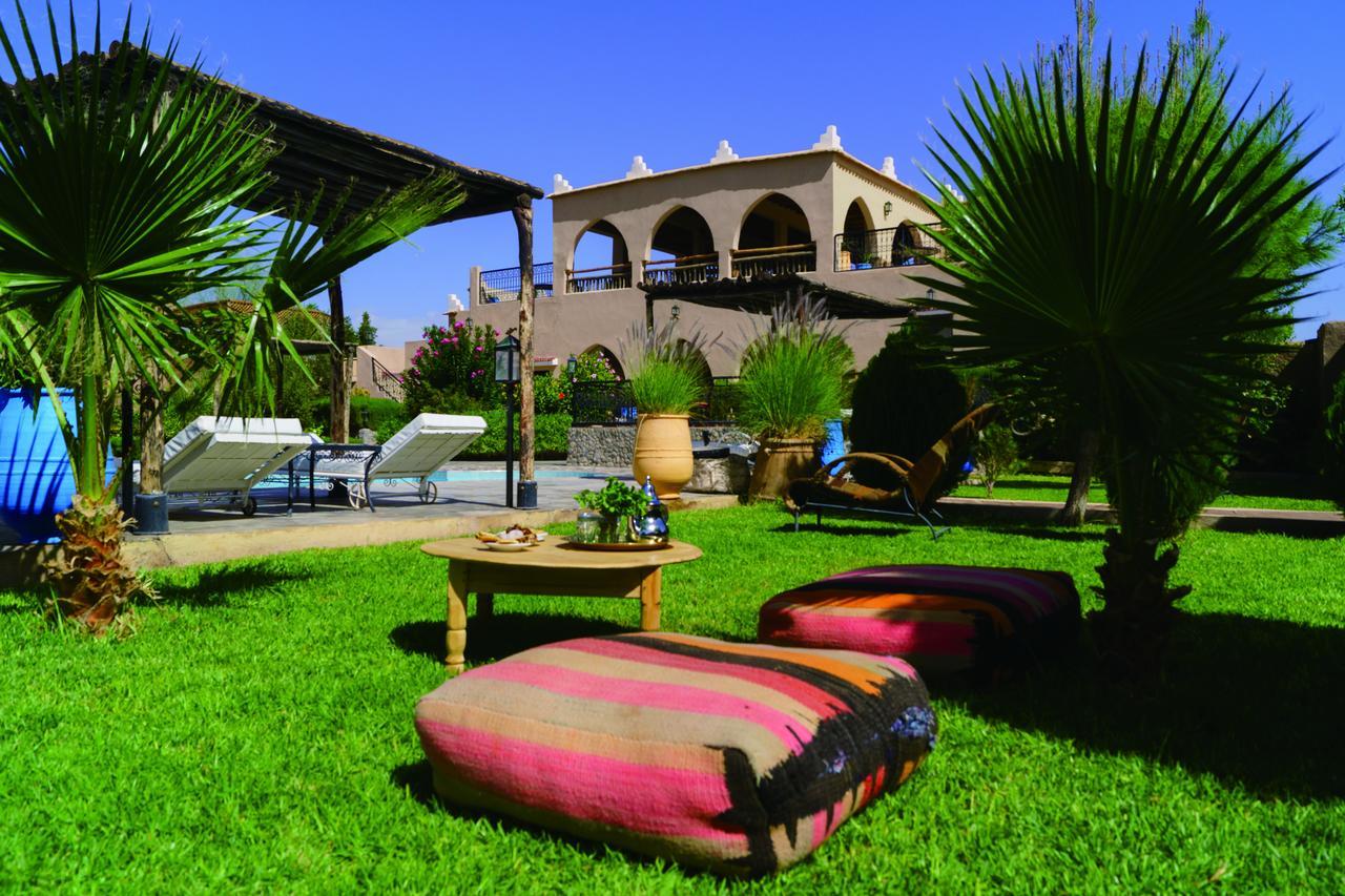 Taloute Ecolodge Skoura Exterior foto